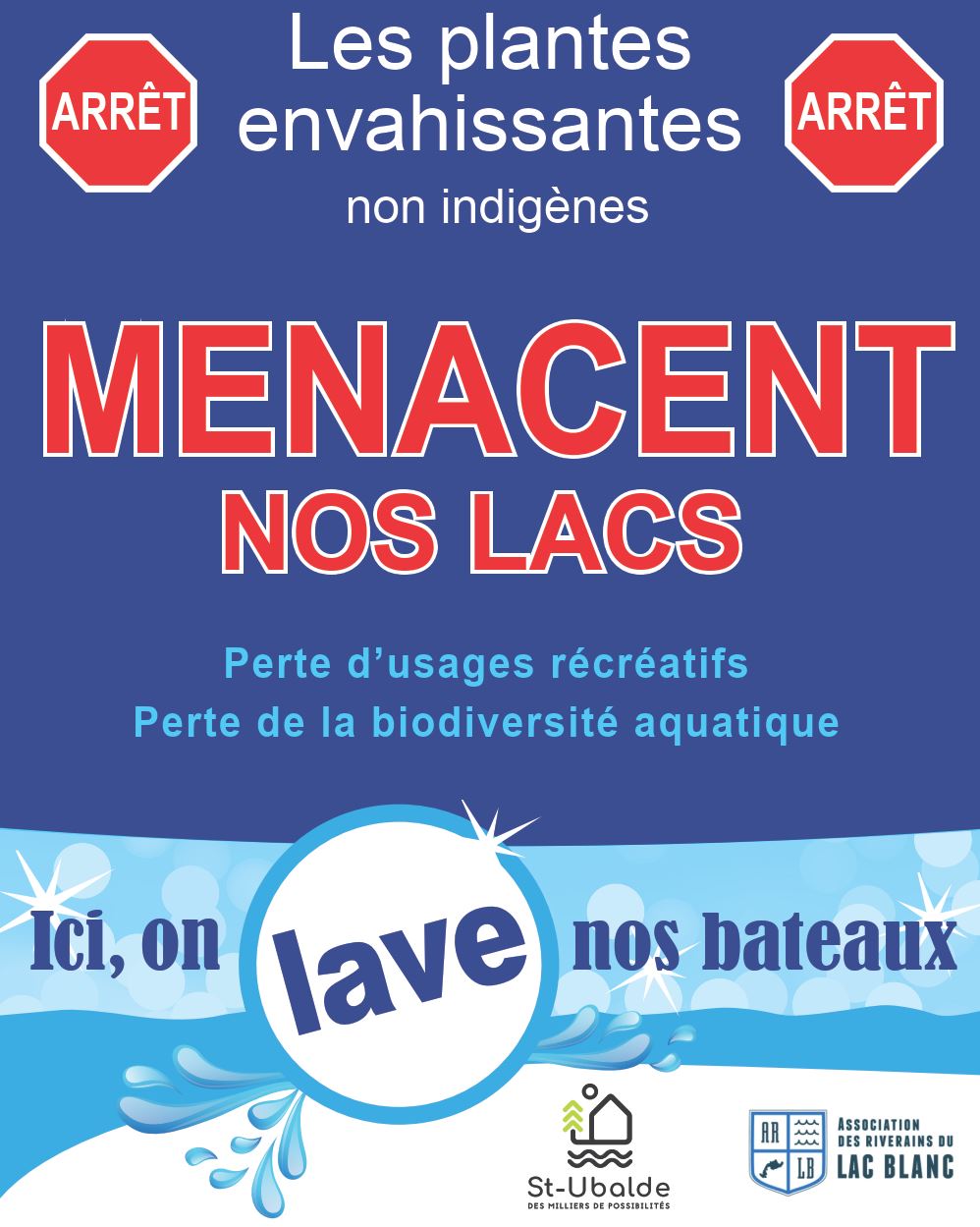 L Association des résidents du Lac Émeraude vous souhaite la bienvenue